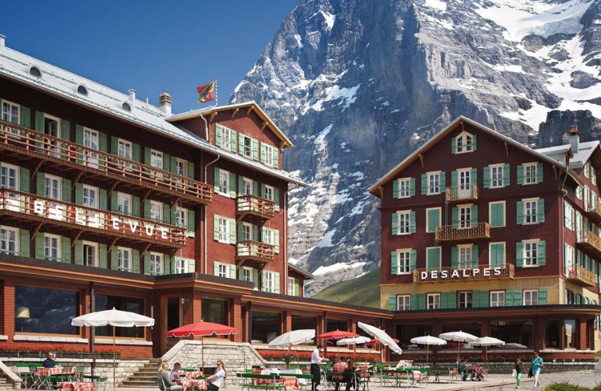 Bellevue Hotel, Norway